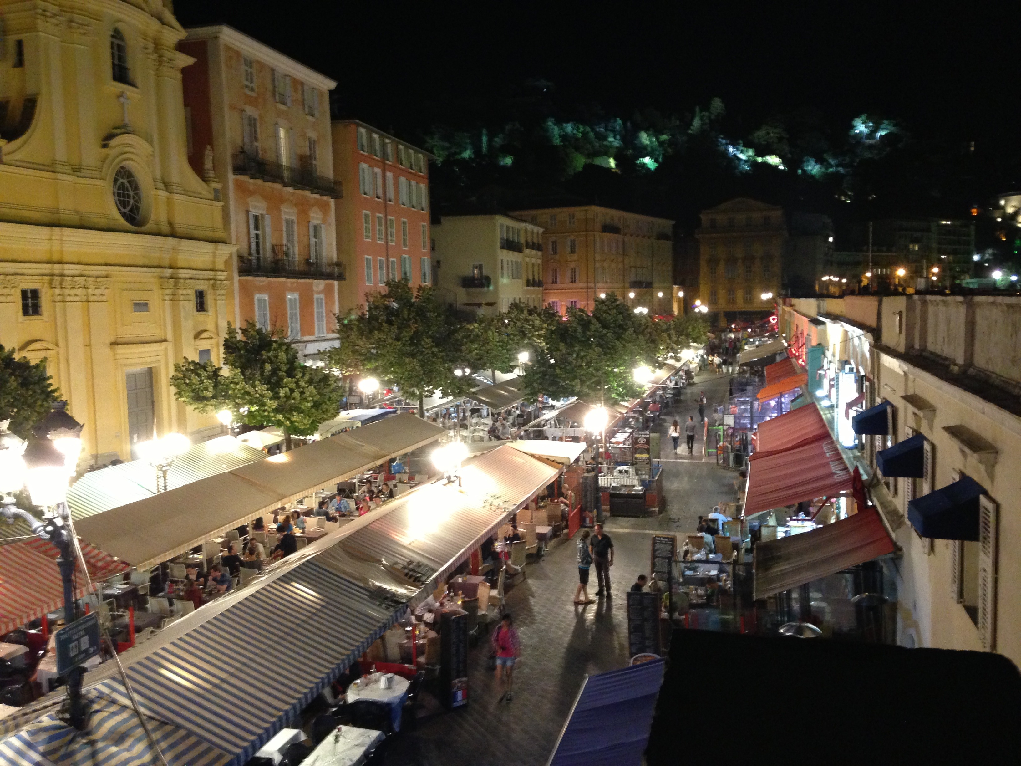 marché nocturne